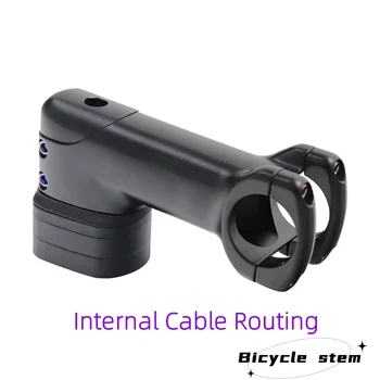 Велосипедный стержень 28,6-31,8 мм из алюминия с внутренней прокладкой кабеля, стержень для шоссейного руля, велосипедные детали