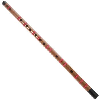 Кларнет для начинающих Бамбуковая Флейта Детские Микроигрушки Китайские Флейты Деревянные Вводные