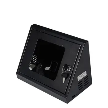 Оригинальная Коробка для защиты распознавания лиц UF100, Машина для учета рабочего времени с Wi-Fi считывателем отпечатков пальцев, часы TCP / IP, Коробка для защиты