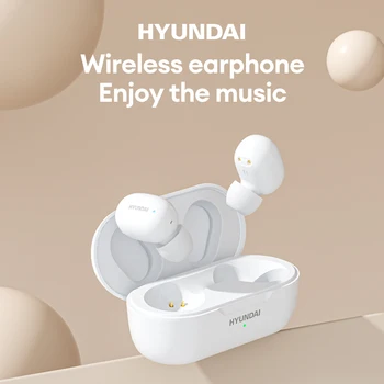 Оригинальные Наушники HYUNDAI HY-T16 Gaming TWS Wireless Bluetooth 5.3 HIFI Sound Наушники С Низкой Задержкой И Длительным Режимом ожидания Наушники Новые