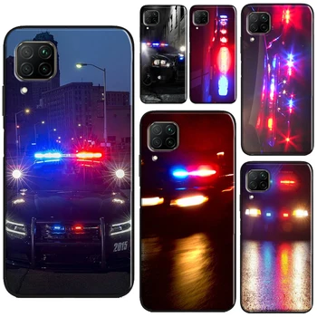 Полицейские Машины Светятся Ночью Для Huawei Honor X8a X7a X9a X8 50 70 90 Lite Magic5 Pro P20 P30 P40 P50 P60 Nova 9 5T Case